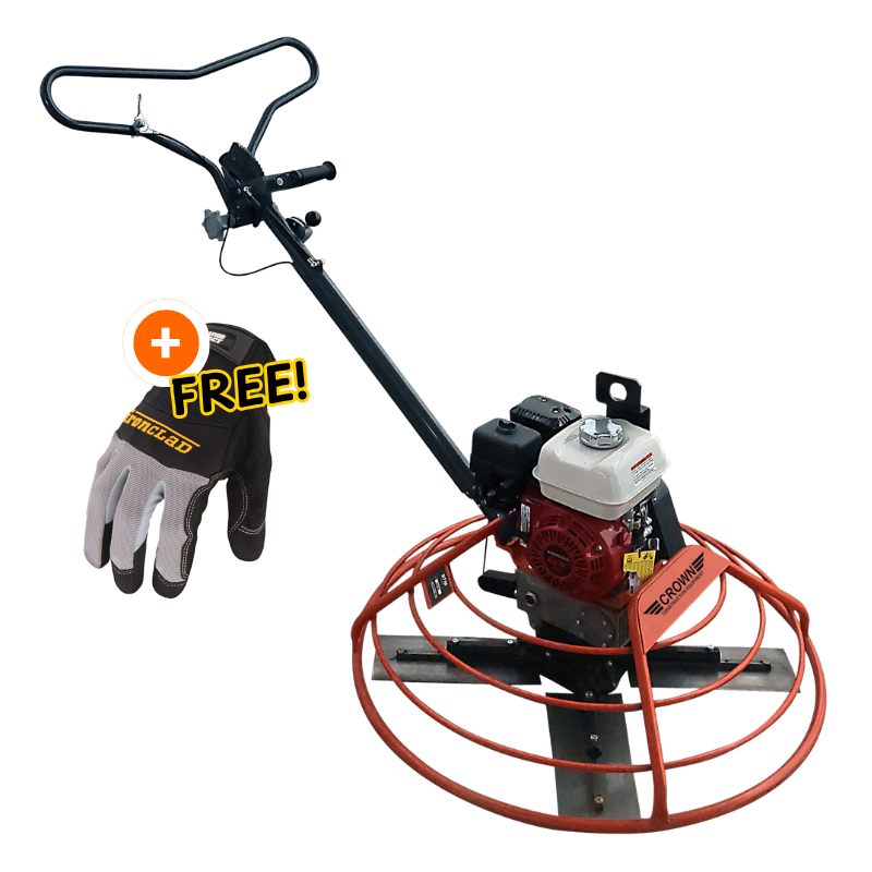 Crown Equipment Power Trowel - 36" Walk Behind - Honda