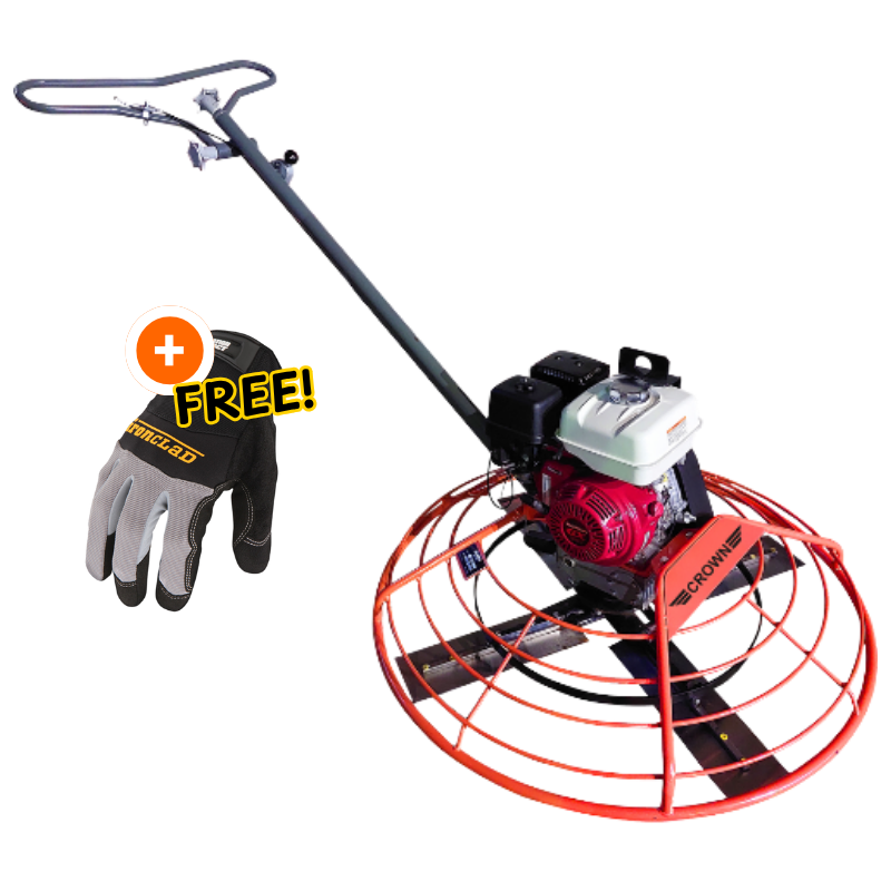 Crown Equipment Power Trowel - 46" Walk Behind - Honda