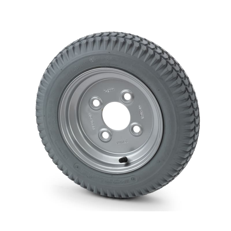 Husqvarna Wheel 脴360x85, 3,00-8/4/60/100 Grey PUR