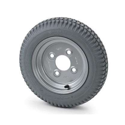 Husqvarna Wheel 脴360x85, 3,00-8/4/60/100 Grey PUR