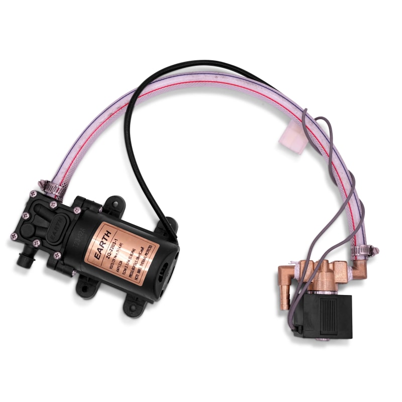 Water Pump 12V 3.1LPM .8GPM 80 PSI Spare Part for TRT46V 8ft Ride-On Power Trowel TRT46V-WPUMP