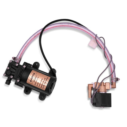 Water Pump 12V 3.1LPM .8GPM 80 PSI Spare Part for TRT46V 8ft Ride-On Power Trowel TRT46V-WPUMP