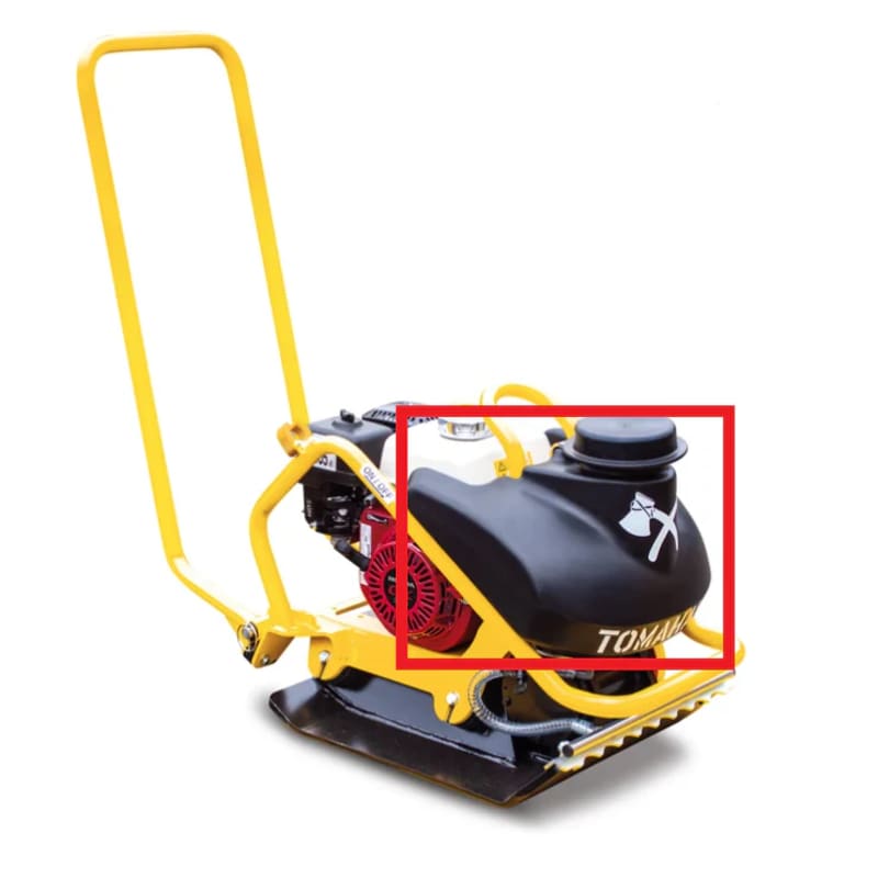 Water Tank for TPC90H Plate Compactor (600031326A) TPC90H-WT-3