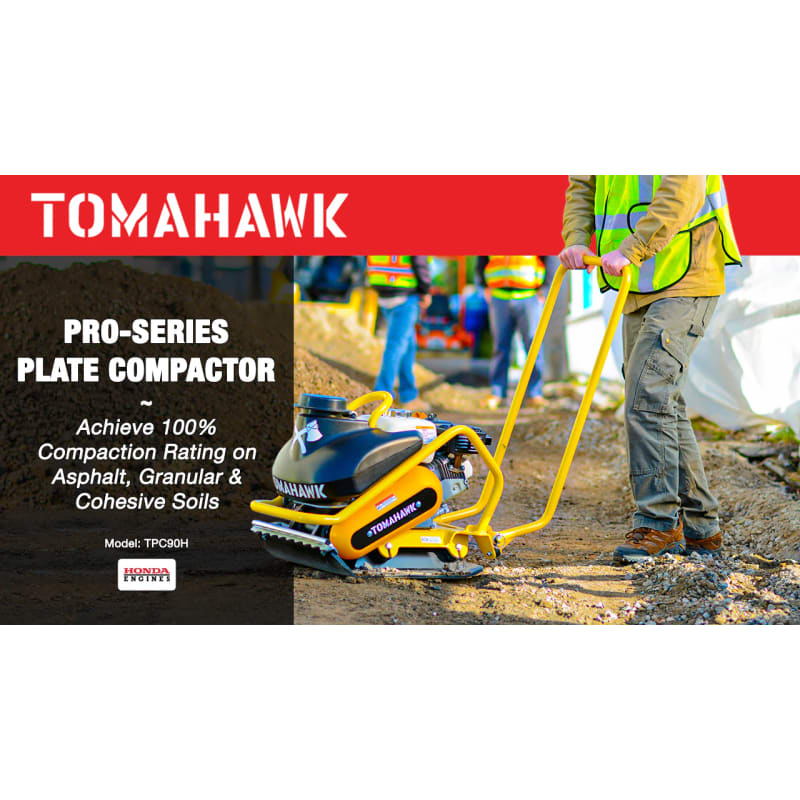 Water Tank for TPC90H Plate Compactor (600031326A) TPC90H-WT-4