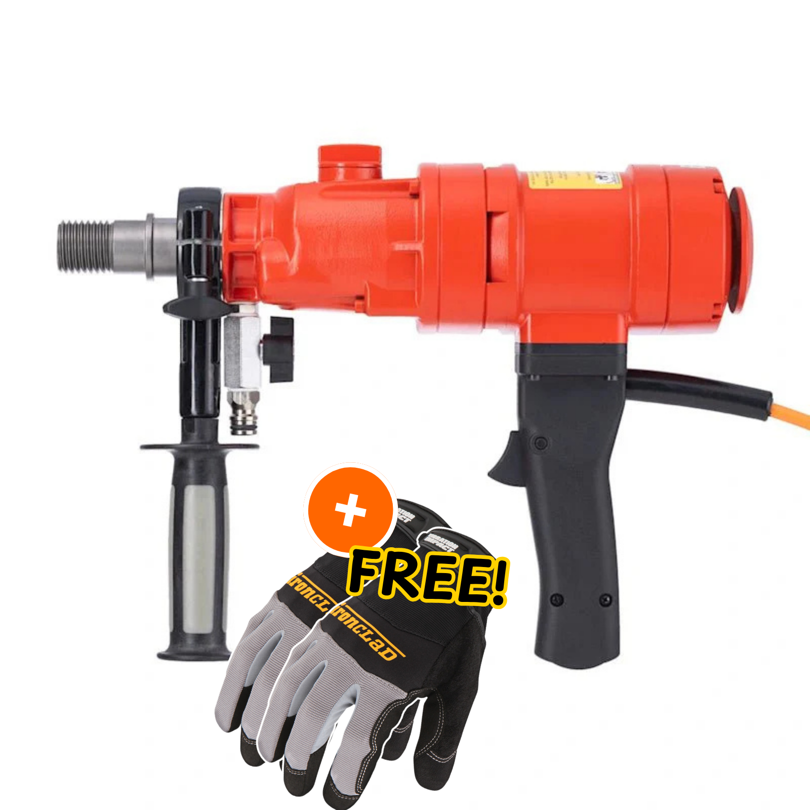 Weka DK16 Diamond Core Drill with Free Gloves