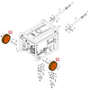 Wheel Kit Spare Part for TWG120A 120 Amp Welder Generator