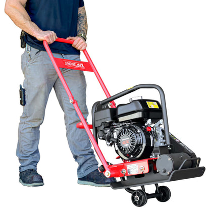 Wheel Kit for JXPC50H Plate Compactor JXPC50H-WHEELS-2