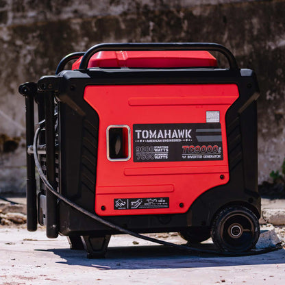 Wheel kit (P038) Spare Part for TG9000i 9000 Watt Inverter Generator TG9000i-WK-2