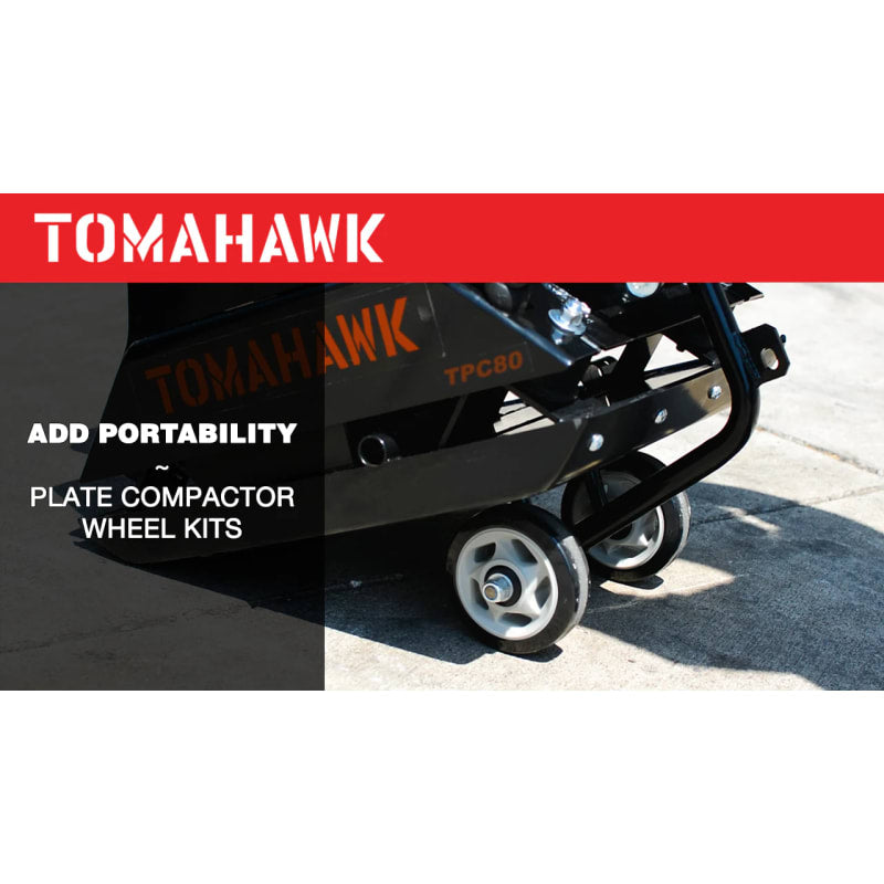 Wheels for TPC80 and TPC80H Plate Compactor TPC80-WHEELS-3