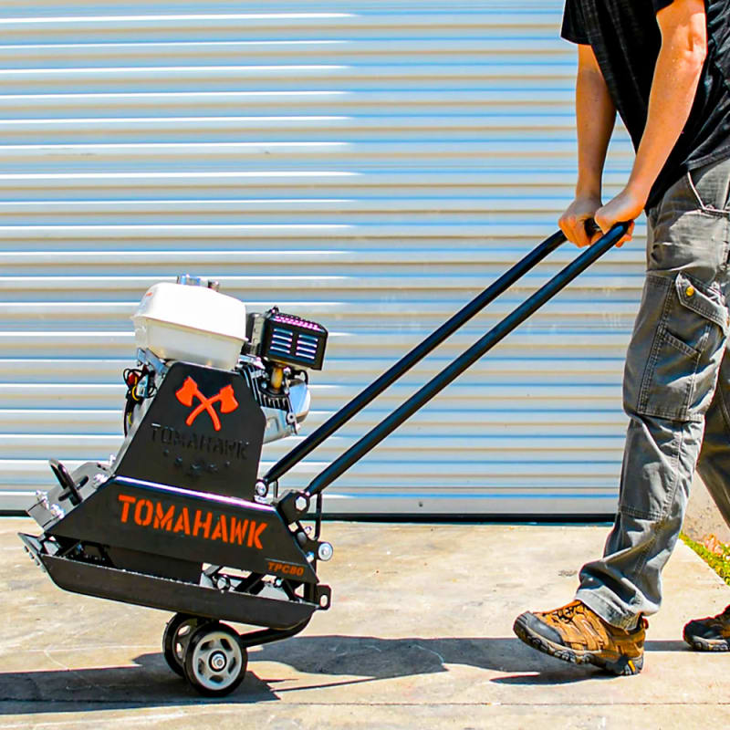 Wheels for TPC80 and TPC80H Plate Compactor TPC80-WHEELS-4