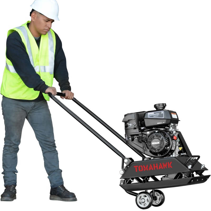 Wheels for TPC80 and TPC80H Plate Compactor TPC80-WHEELS-6