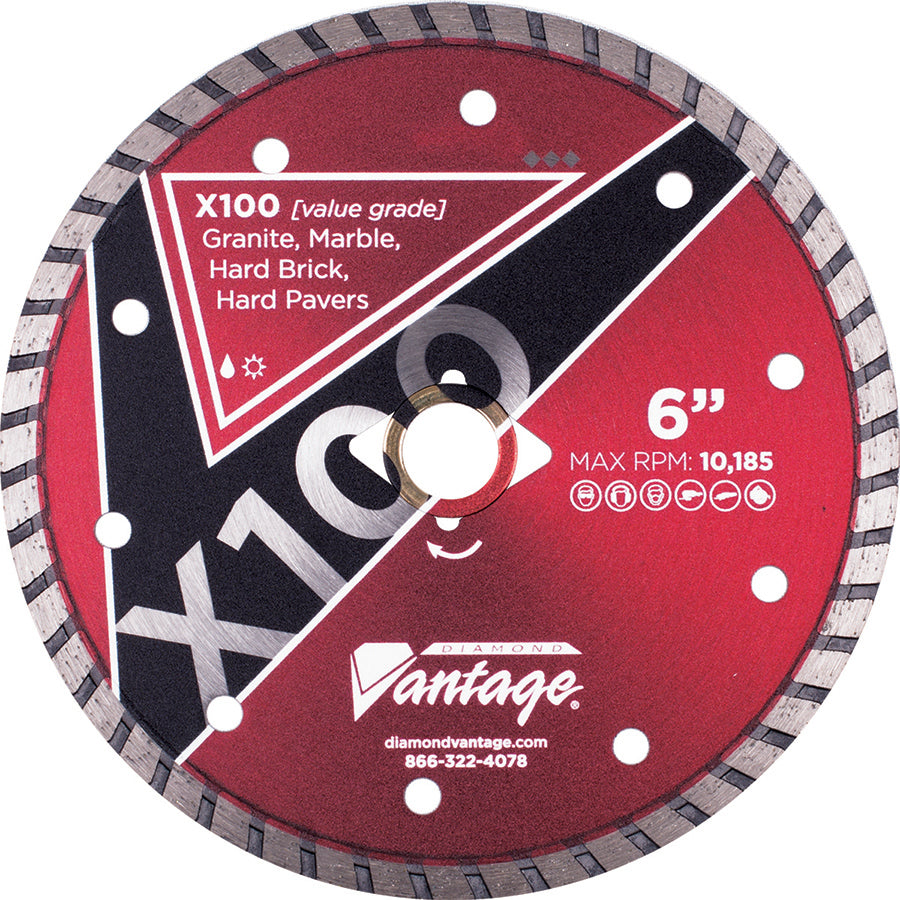 Diamond Blade Hand Saw - X100 - Hard Material