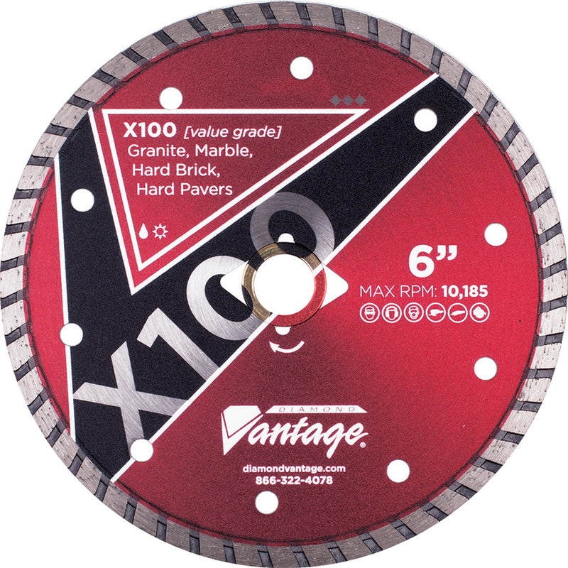 Diamond Blade Hand Saw - X100 - Hard Material