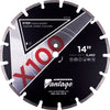 Diamond Blade For Asphalt - X100 - Asphalt