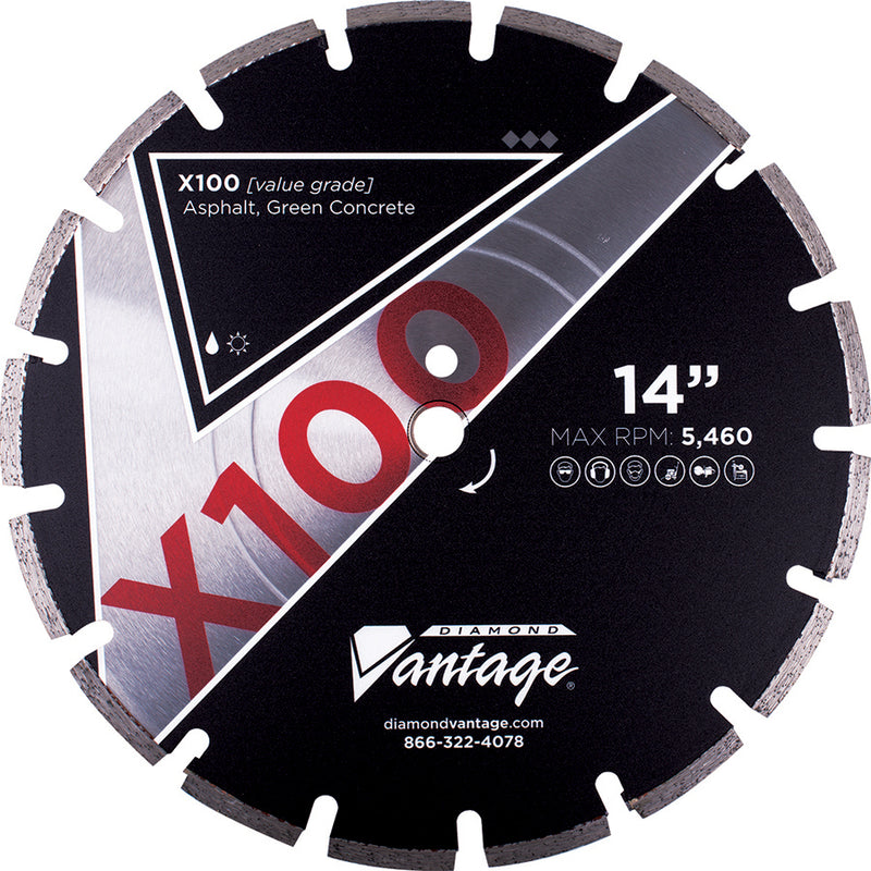 Diamond Blade For Asphalt - X100 - Asphalt