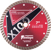 Diamond Blade For Concrete Saw - X100 - General Purpose