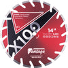 Cement Cutting Blade - X100 - Refractory
