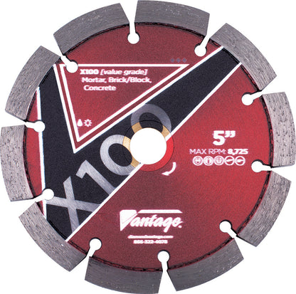 Tuckpoint Grinder Blade - X100 - Tuck Point