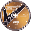 Diamond Blade For Wet Saw - X200 - Hard Materials