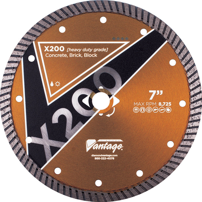 Concrete Cutter Blade - X200 - General Purpose