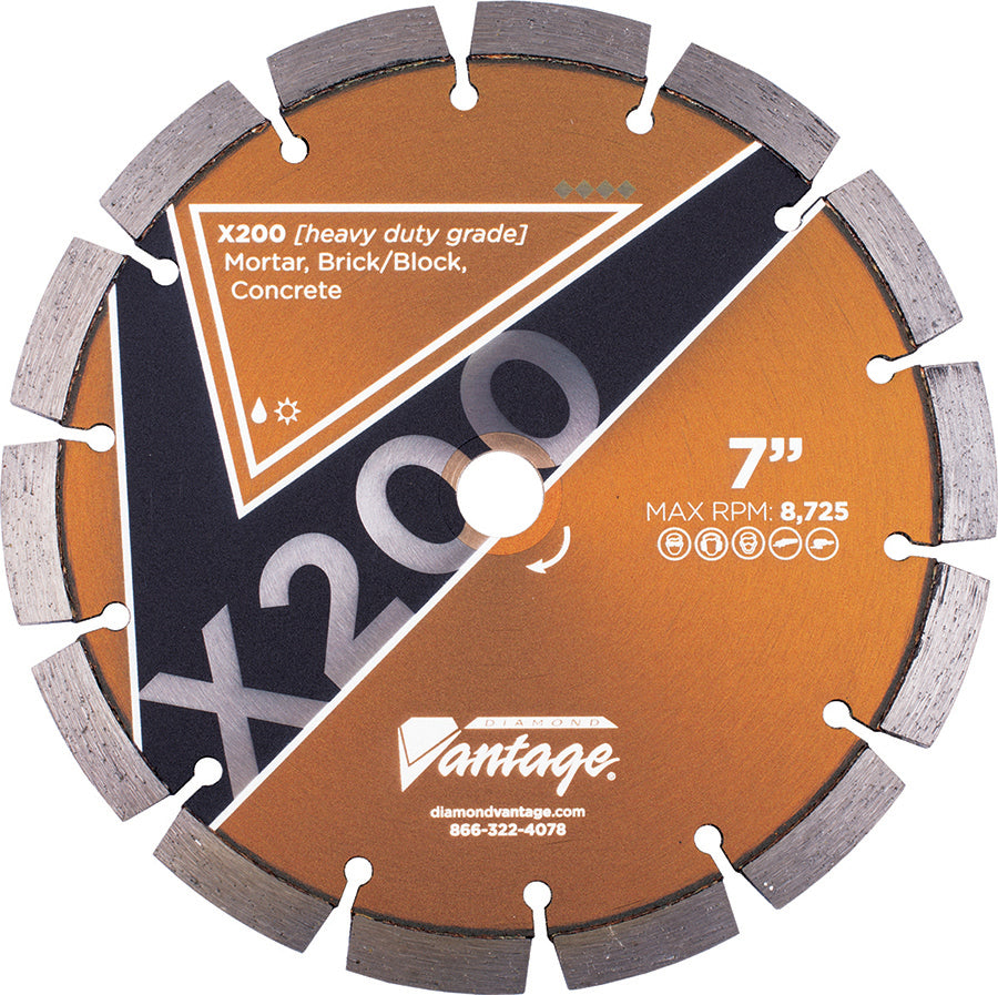 Tuck Point Saw Blade - X200 - Tuck Point