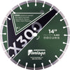 Diamond Saw Blades - X300 - Hard Materials