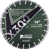Diamond Cutting Blades - X300 - Abrasive Materials