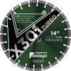 Diamond Saw - X301 TURBO - Hard Materials