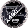 Flat Saw Blade - X400 PEGASUS - Hard Material