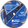 Segmented Diamond Blade - X400 VORTEX - Hard Materials