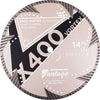 Concrete Diamond Blade - X400 VORTEX - General Purpose
