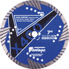 Diamond Tip Circular Saw Blade - X400 VORTEX - Hard Material