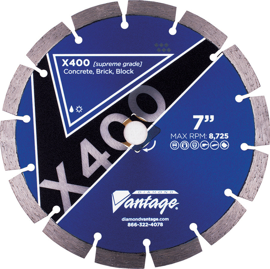 Concrete Diamond Blade - X400 - General Purpose