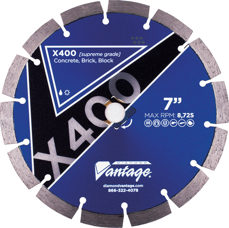 Concrete Diamond Blade - X400 - General Purpose