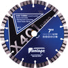 Saw Blade For Concrete - X401 TURBO - Hard Materials