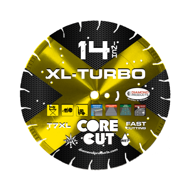 Concrete Blade - Xl-Turbo Blades