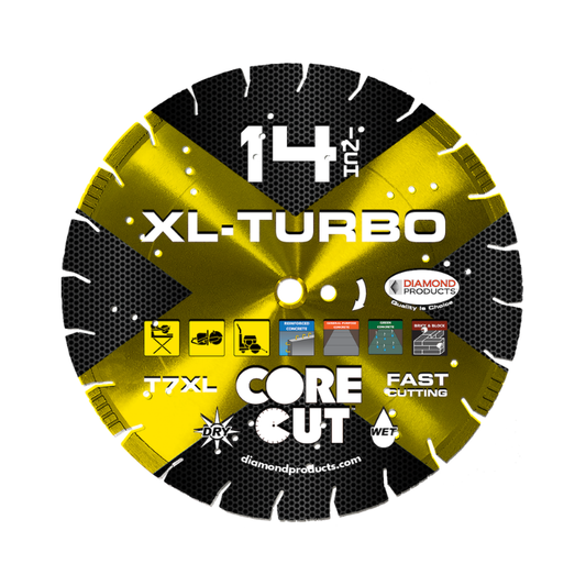 Concrete Blade - Xl-Turbo Blades