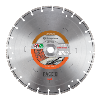 Masonry Saw Blades - Husqvarna Tacti-Cut S35s Pace