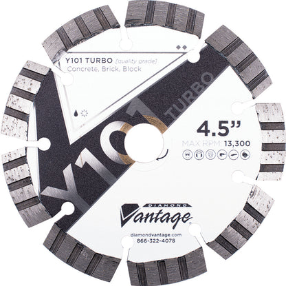 Turbo Diamond Blade - Y101 TURBO - General Purpose
