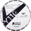 Diamond Blade - Y110 - Hard Materials