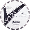 Concrete Blades - Y121 TURBO - General Purpose