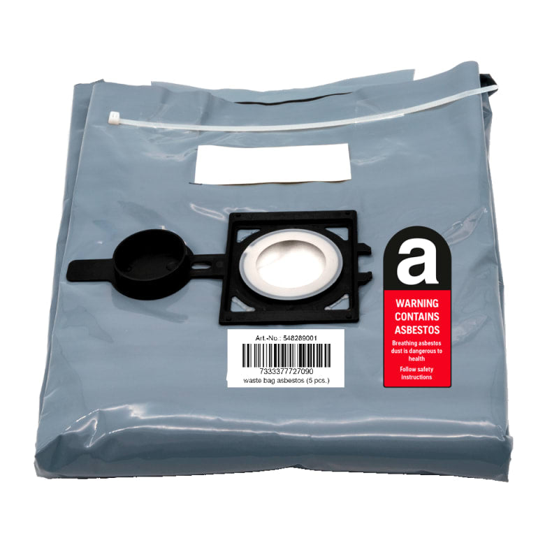 Husqvarna 548289001 WASTE BAG ASBESTOS | DE35 5pcs