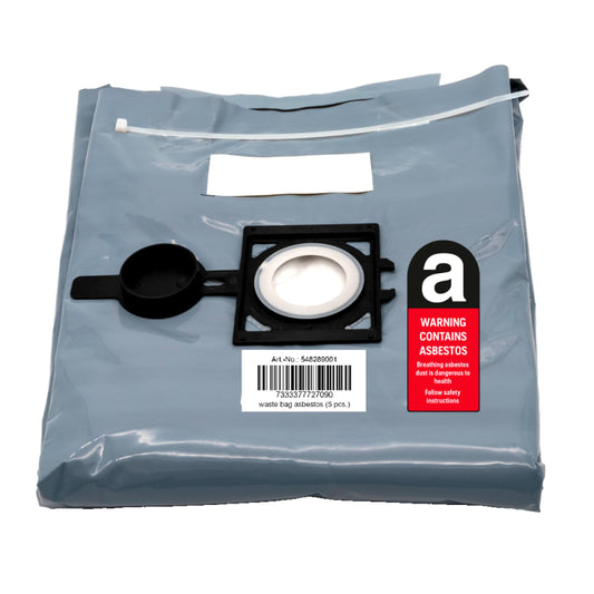 Husqvarna 548289001 WASTE BAG ASBESTOS | DE35 5pcs