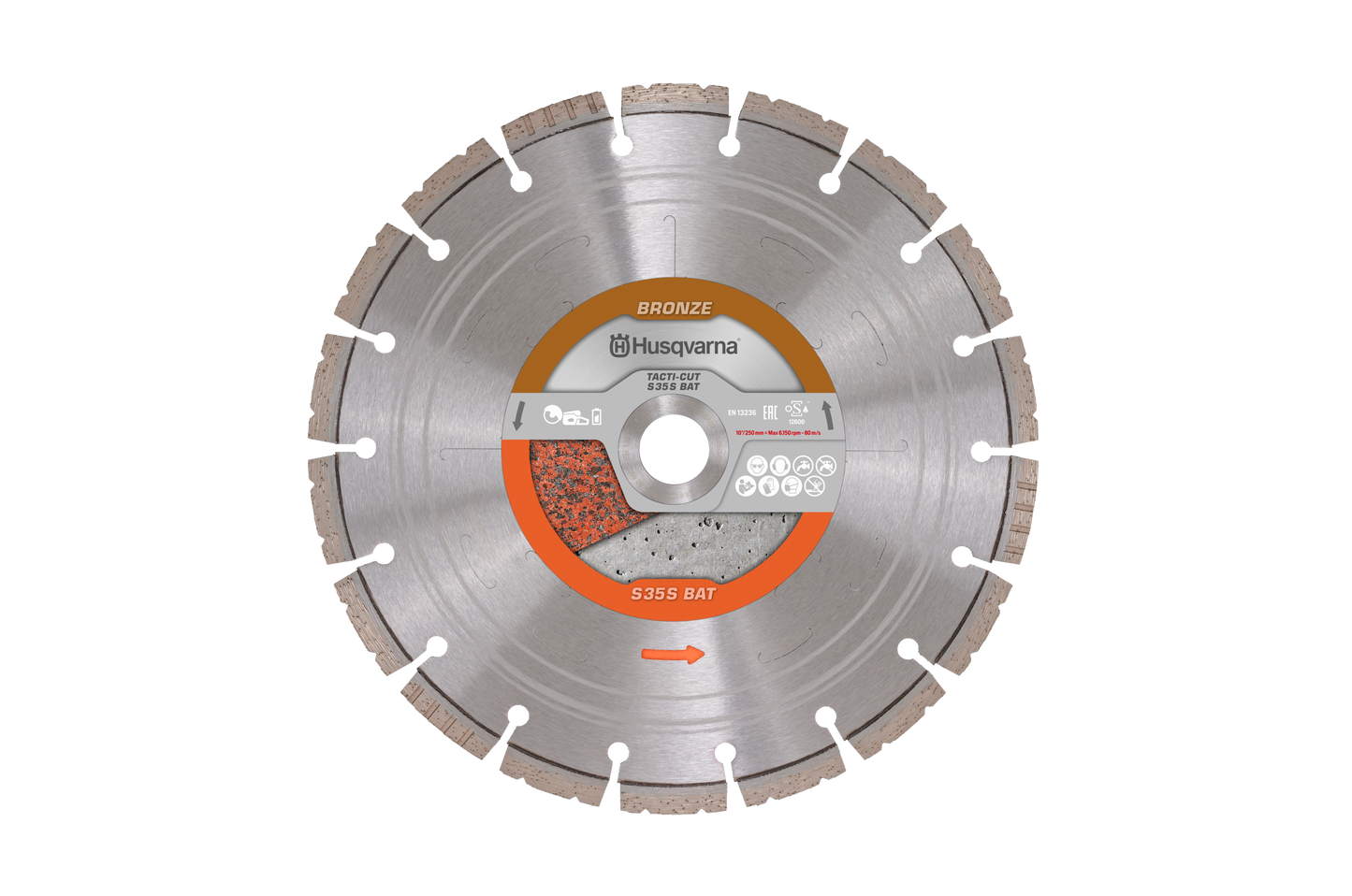Husqvarna Battery Saw Blade - Husqvarna Tacti-Cut™️ S35s Bat