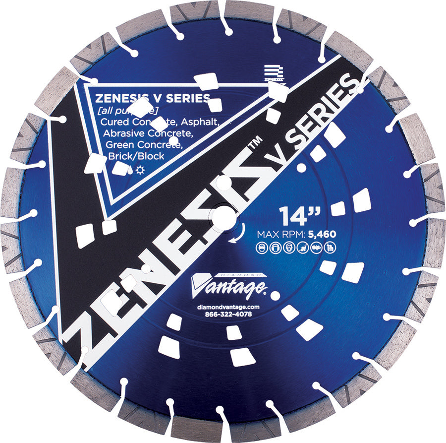 Diamond Blade Saw - ZENESIS