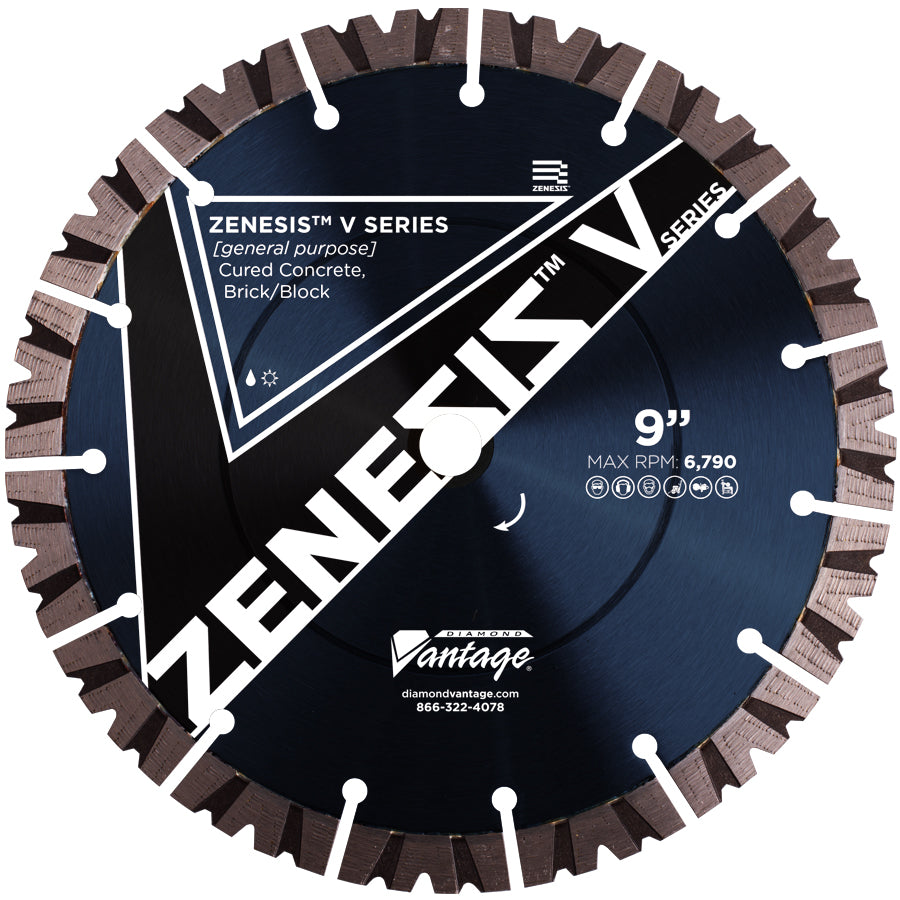Diamond Saw Blade - ZENESIS