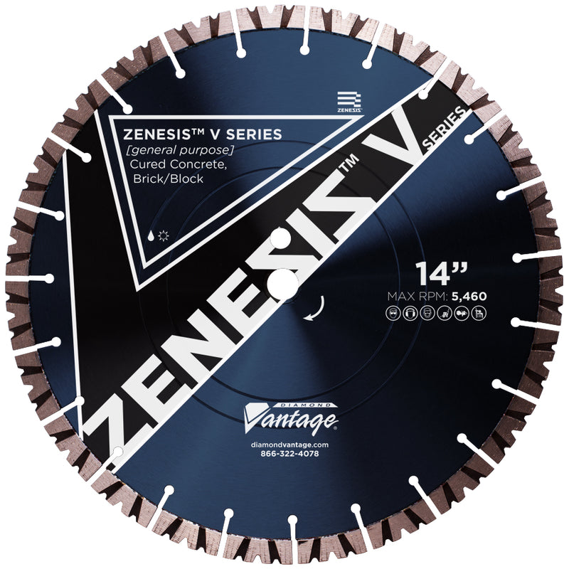 Diamond Saw Blade - ZENESIS