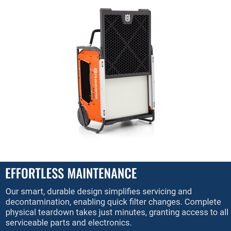 Husqvarna A100 Air Scrubber