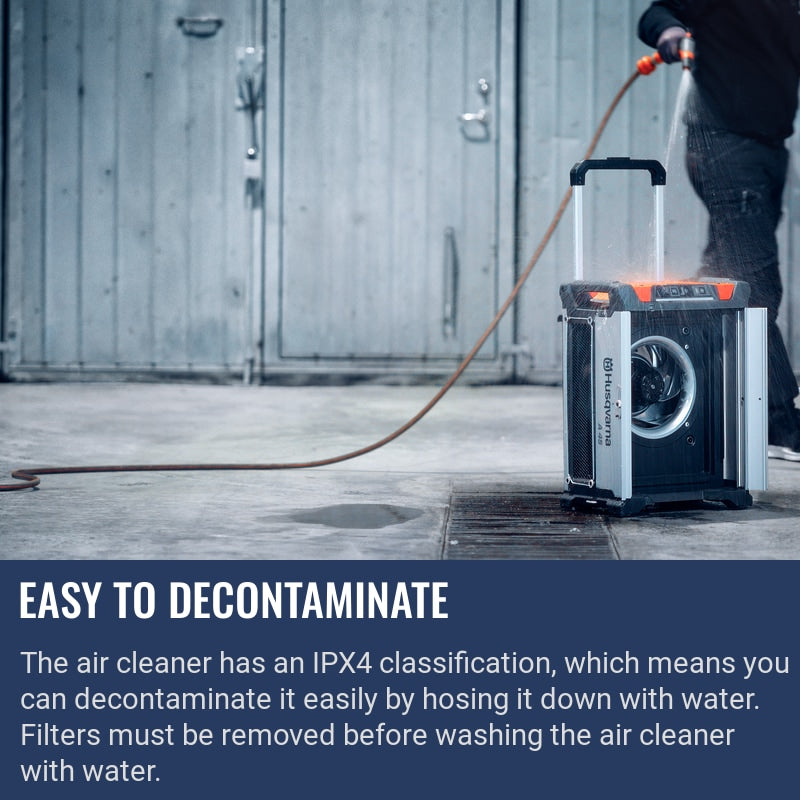 Husqvarna A100 Air Scrubber