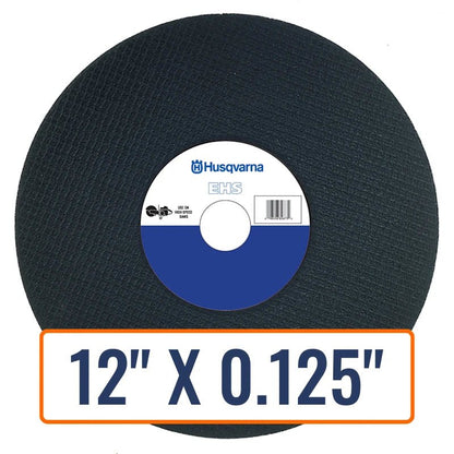 Abrasive Disc - Husqvarna Blue Ehs Metal